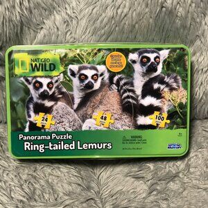 National Geographic Panorama 3 in 1 Ring-Tailed Lemurs